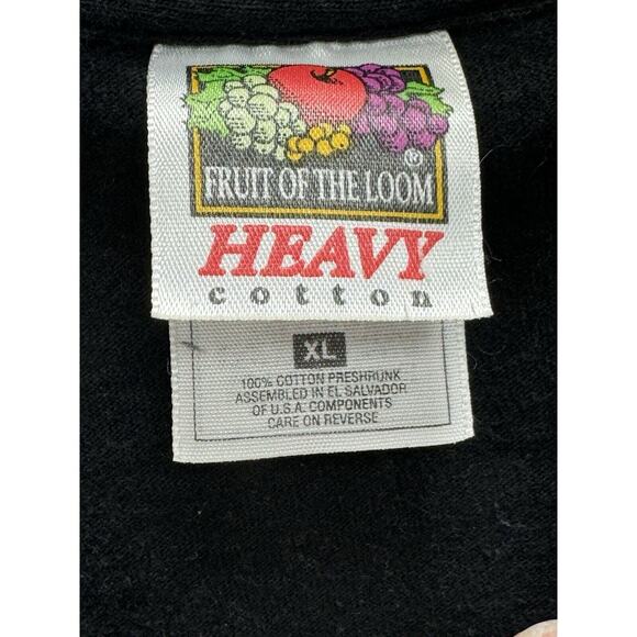 Vintage Beatles All Over Print Shirt In Field 1995 Size XL Fruit of the Loom - Picture 7 of 11